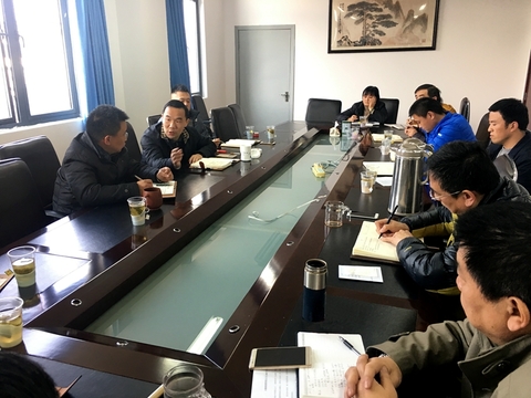 召開後勤育人工作研討會