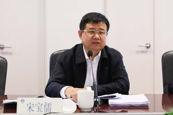 宋寶儒書記作輔導報告