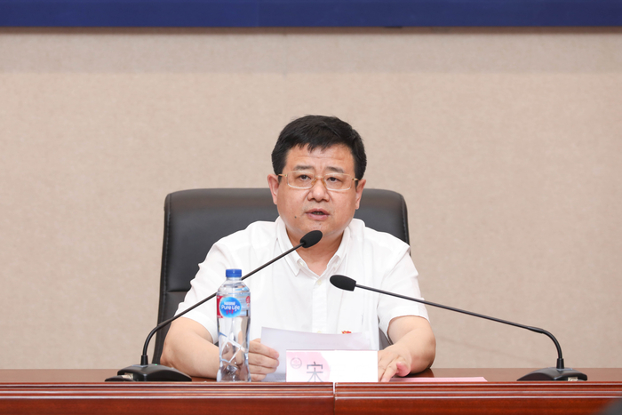 宋寶儒書記講話