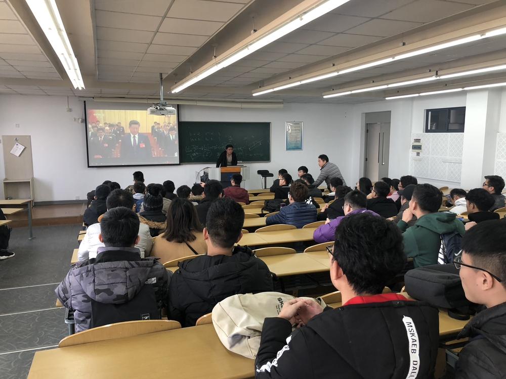 “學習兩會精神，暢談祖國發展”系列主題活動