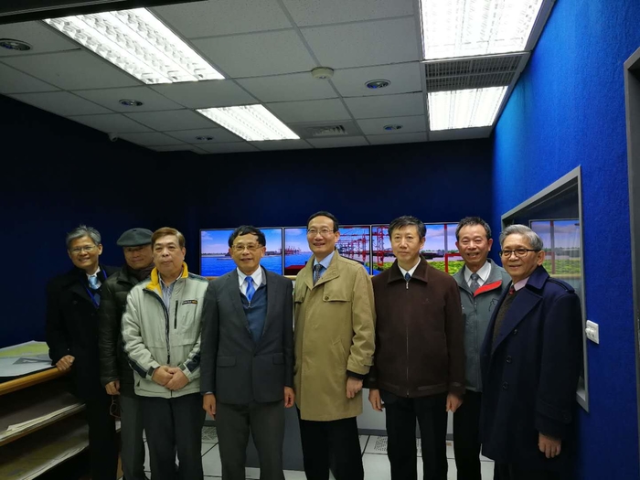 參觀臺灣海洋大學相關實驗室