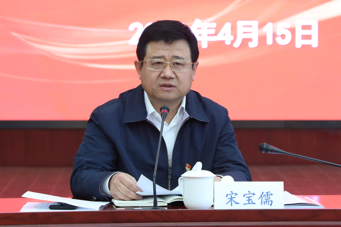 宋寶儒書記講話