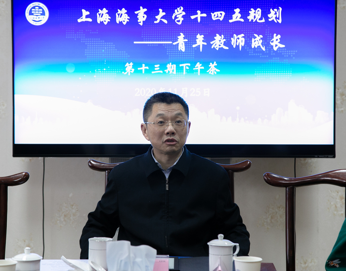 陸靖校長講話