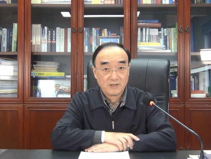翁孟勇發表致辭