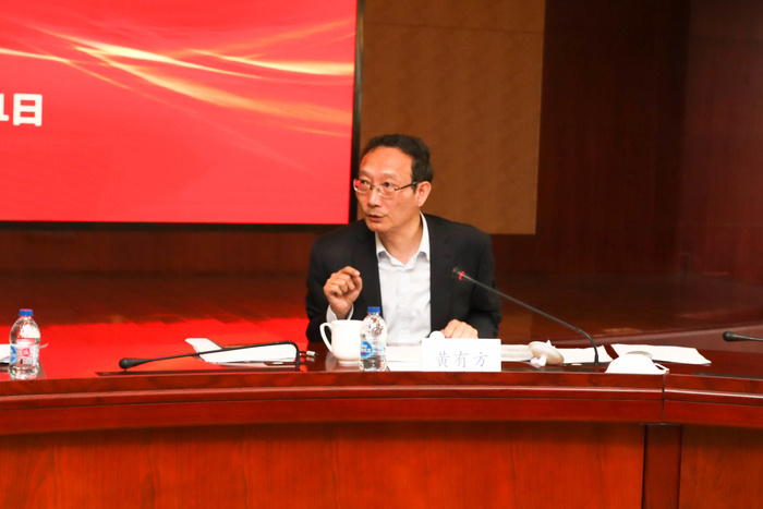 黃有方校長講話 