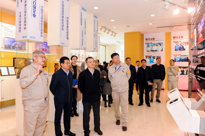 參觀展示廳
