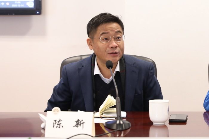 陳新書記講話
