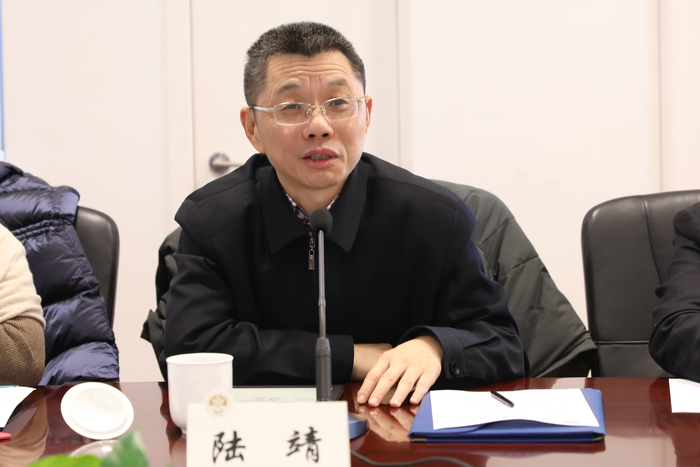 陸靖校長講話