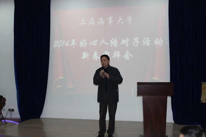 孔凡邨副校長致辭