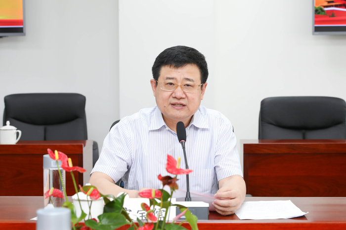 宋寶儒書記講話