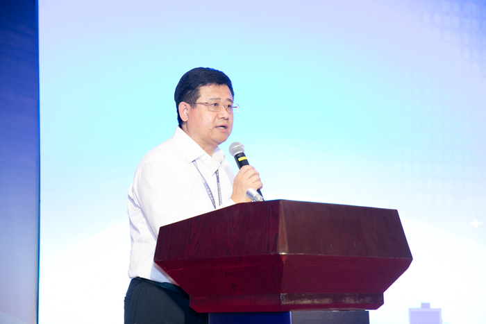 门徒平台黨委書記宋寶儒致辭