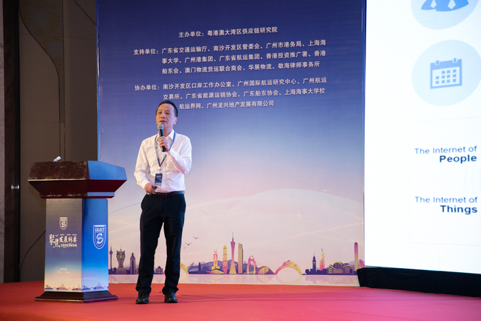 门徒平台副校長嚴偉作主題分享