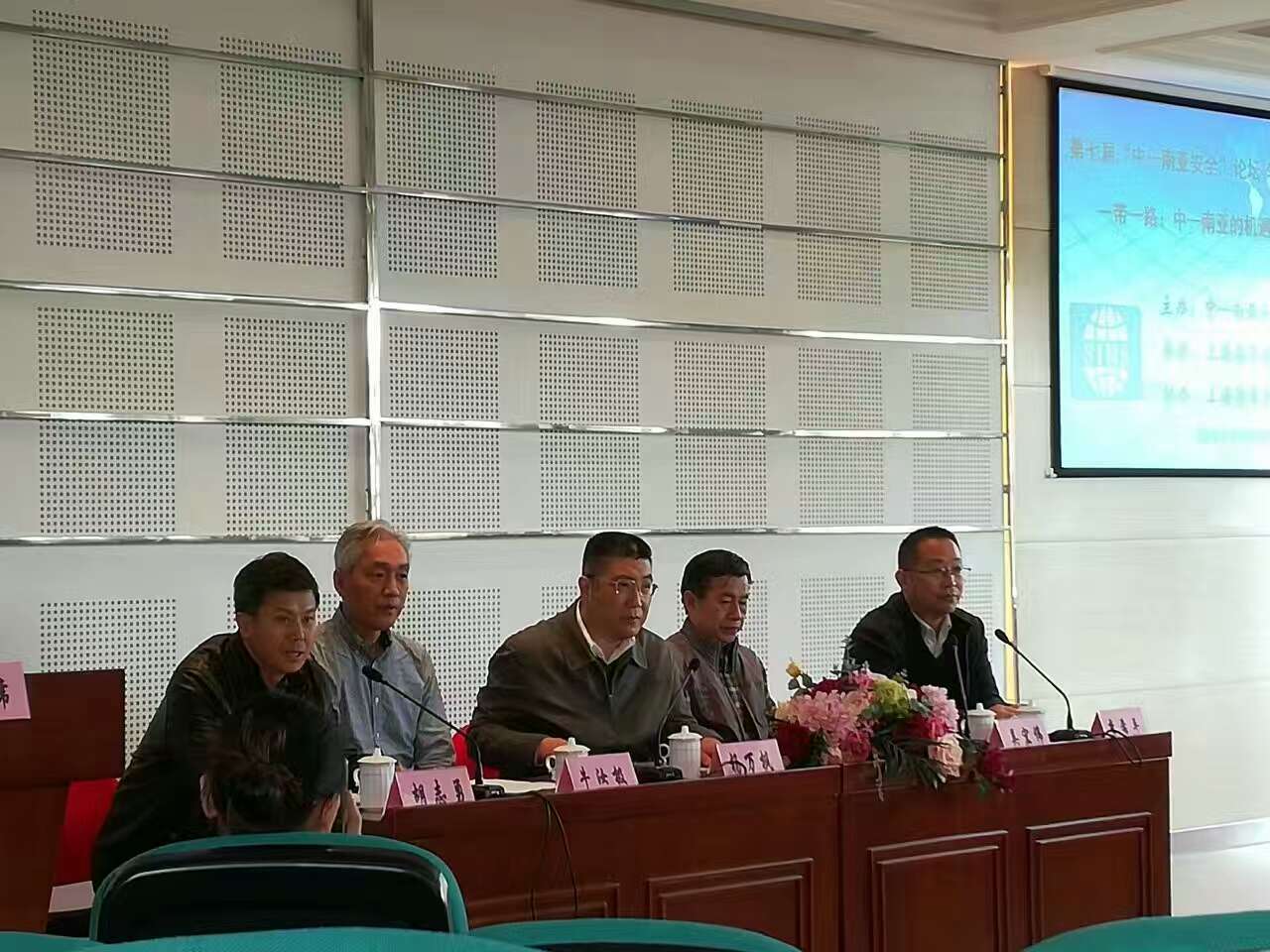 楊萬楓副校長在開幕式上致辭