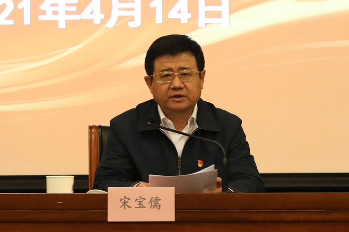 宋寶儒書記講話