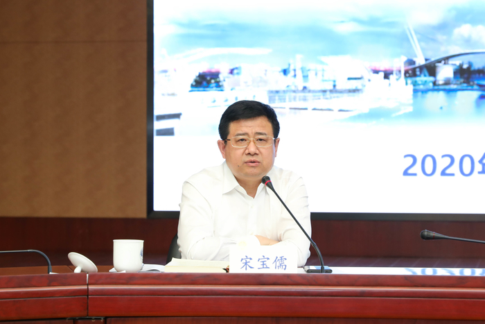 宋寶儒書記講話