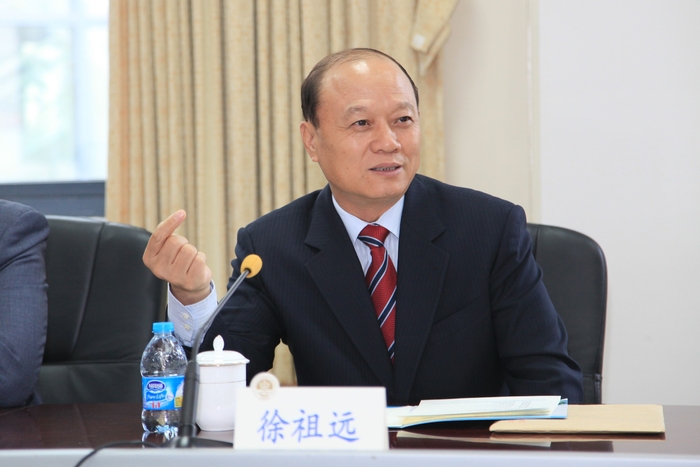 徐祖遠理事長講話