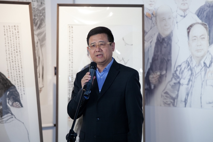 宋寶儒書記致辭