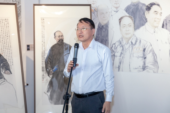 唐文治曾孫唐德明致辭