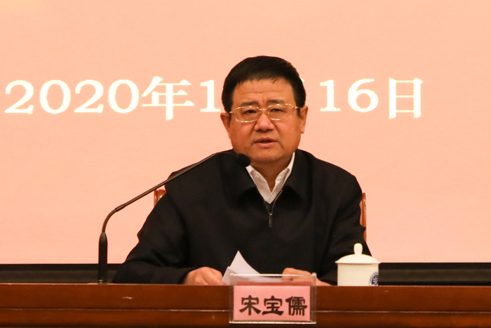 宋寶儒書記講話