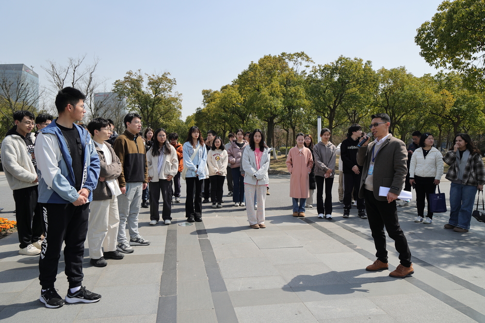 Campus Walk講述校園綠化故事