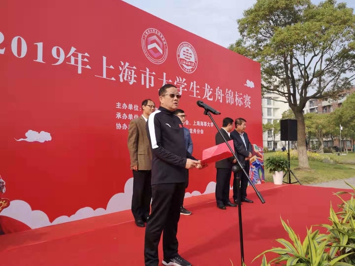 薛明揚會長致辭