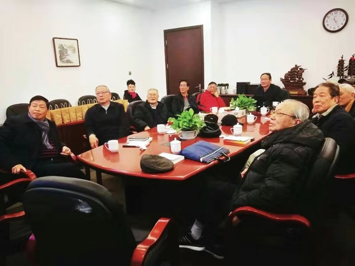 退休局級直屬黨支部召開專題組織生活會