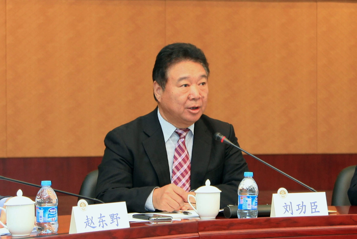 劉功臣常務副理事長講話