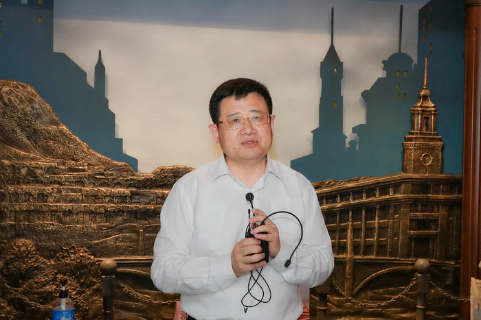 宋寶儒書記談學習體會