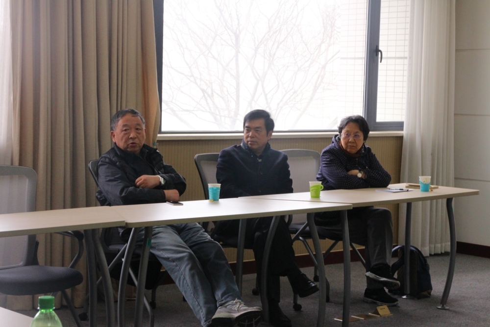 宗蓓華🎤、沈禹均和趙偉建老師與交通運輸學院學生座談