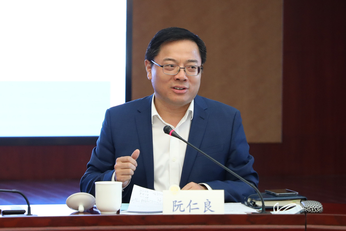阮仁良副局長講話