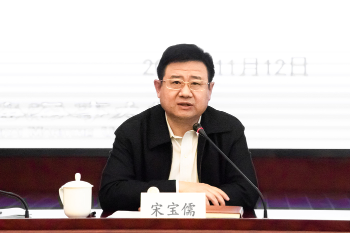 宋寶儒書記致辭