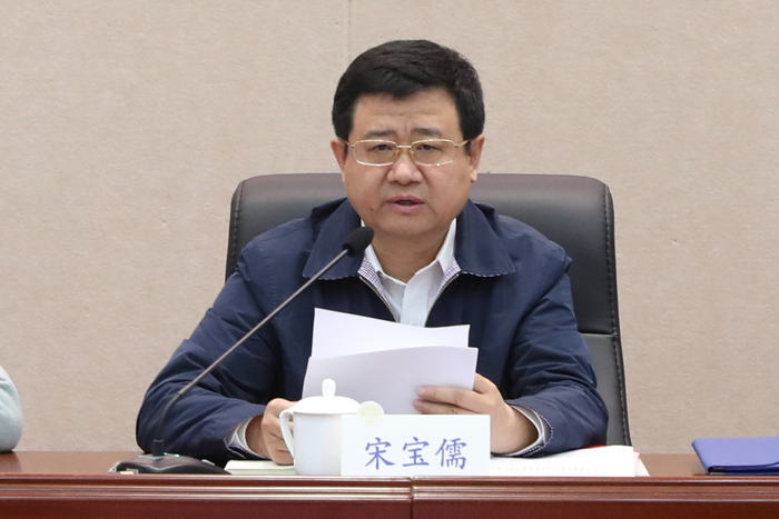 宋寶儒書記講話
