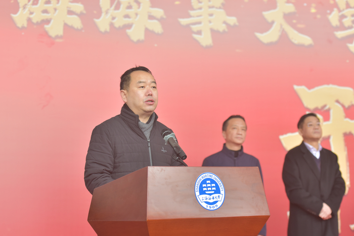 李永智副主任講話