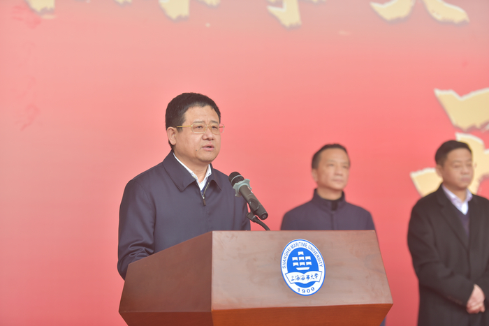 宋寶儒書記致辭