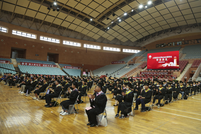 畢業典禮現場