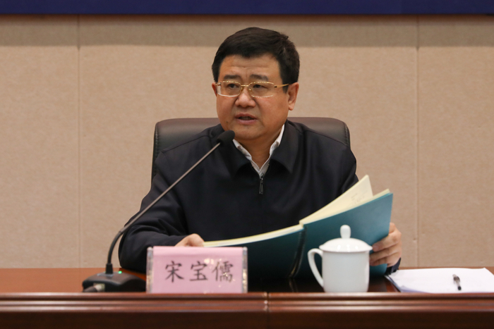 宋寶儒書記講話