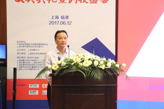 嚴偉副校長致辭
