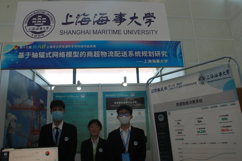 “基於軸輻式網絡模型的商超物流配送系統規劃研究”項目團隊