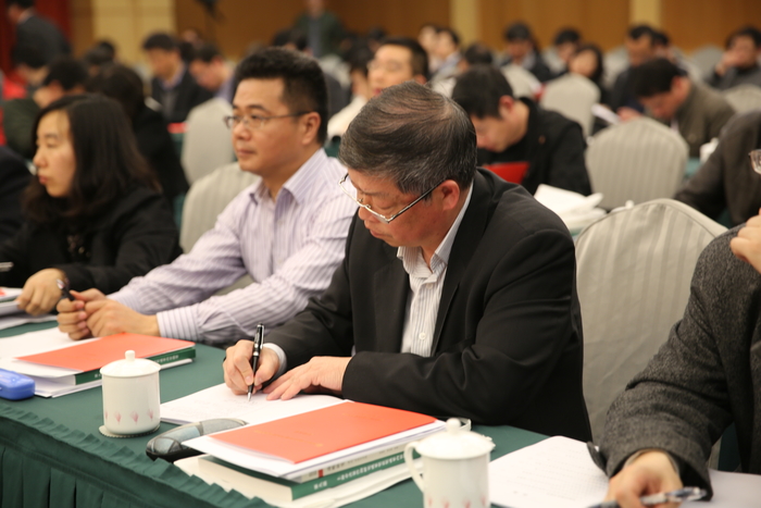 肖寶家副校長出席會議