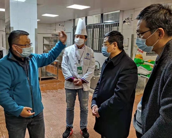 詢後勤保障情況