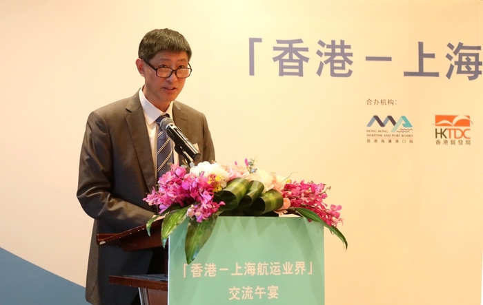 張林副主任致辭