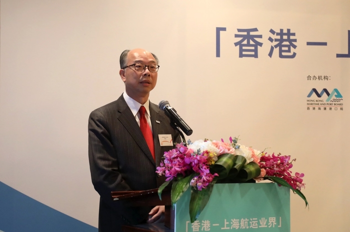 陳帆局長致辭