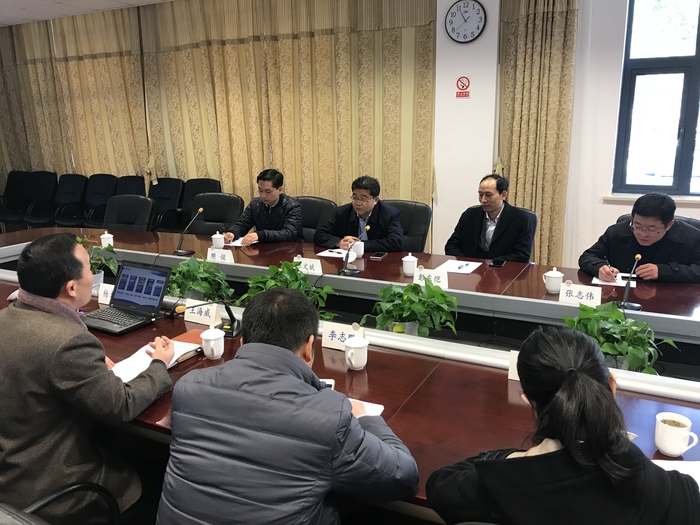 教育部思政司副司長張文斌一行來我校調研