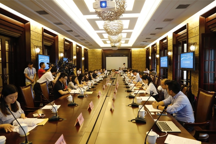 “21世紀海上絲綢之路”沿海港口行長三角區域座談會現場