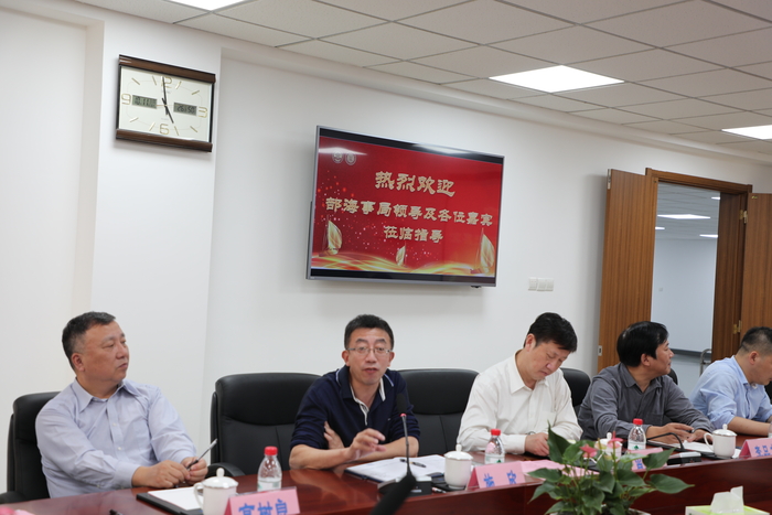 施欣副校長講話