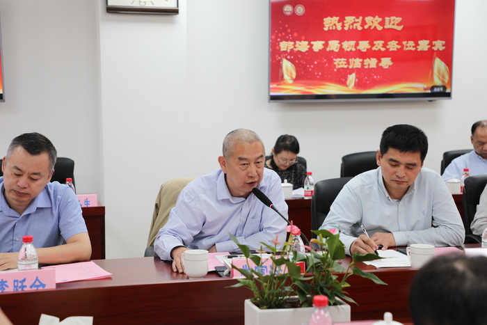 一級巡視員常富治講話