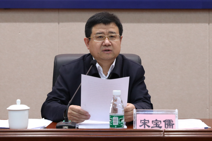 宋寶儒書記作動員講話