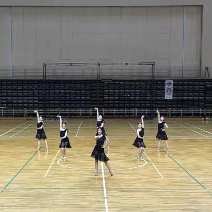 校園團體舞參賽隊員