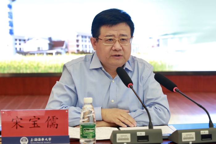 宋寶儒書記講話